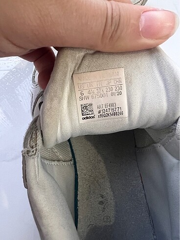 37,5 Beden Adidas