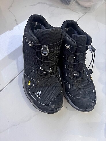 38 Beden siyah Renk Adidas spor bot