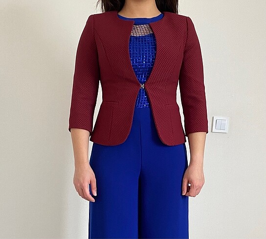 Bordo ceket