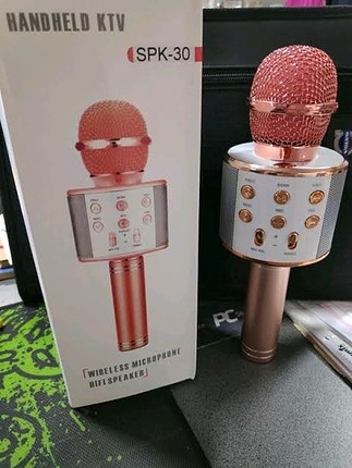 KARAOKE MİKROFON