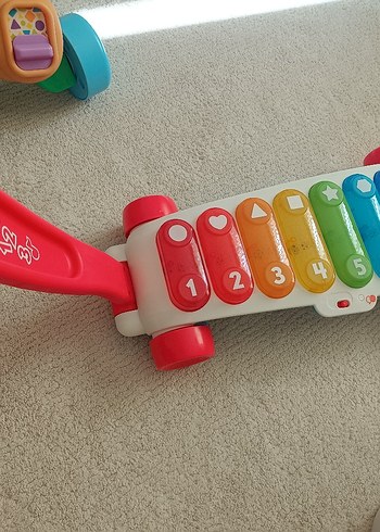 Renkli Eğitici Müzik Oyuncağı