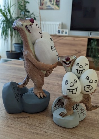 Beden Sid ve Yumurtaları(12,5 cm fiyatıdır.)