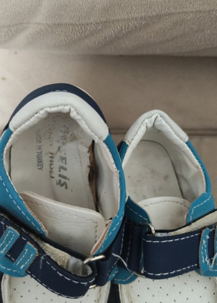 Erkek bebek ayakkabi - Görsel 2