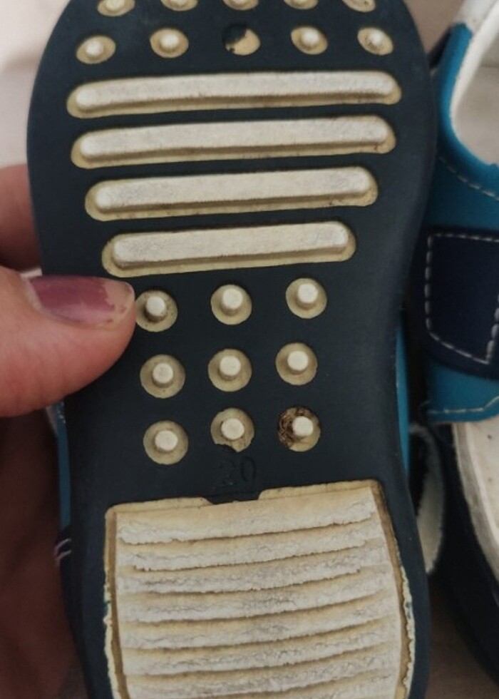 Erkek bebek ayakkabi - Görsel 3