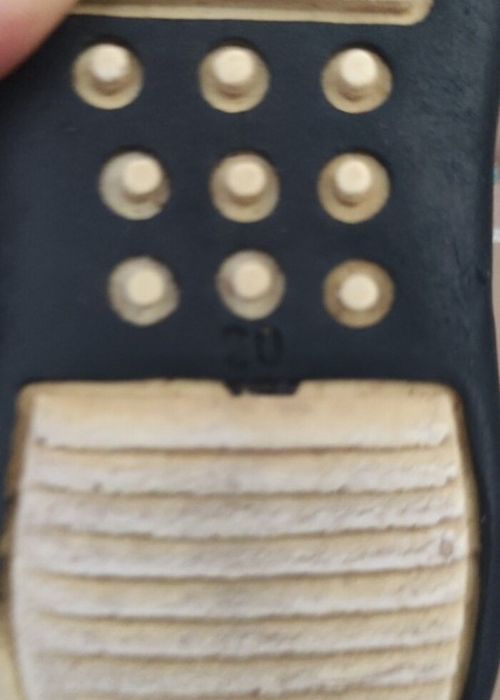 Erkek bebek ayakkabi - Görsel 4