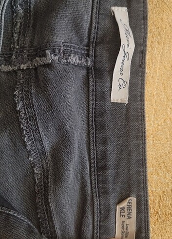 27 Beden Gri pantolon 
