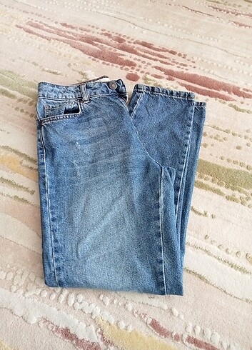 34 Beden lacivert Renk Jean pantolon 