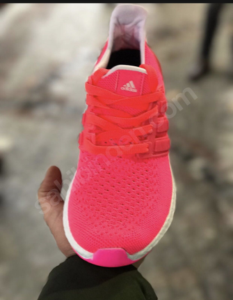 Adidas Pembe spor ayakkabı