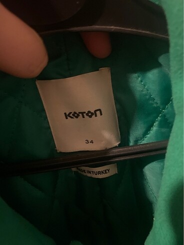 xs Beden Koton Kaban