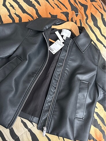 H&M Deri ceket