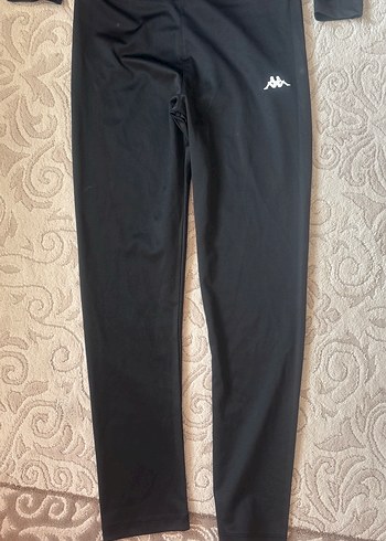 Kızlar için Siyah Fermuarlı Eşofman Takımı - Görsel 4