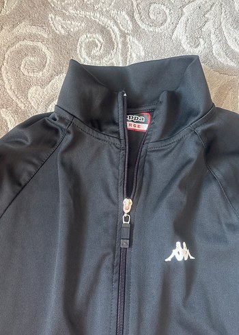 Kızlar için Siyah Fermuarlı Eşofman Takımı - Görsel 3