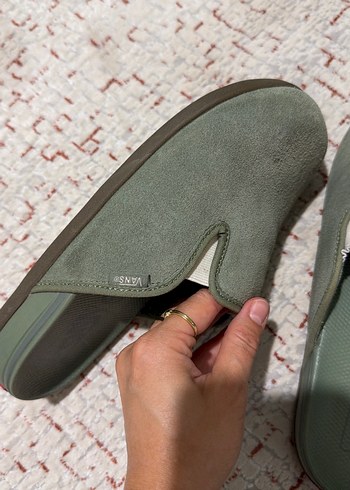 Vans süet terlik - Görsel 4