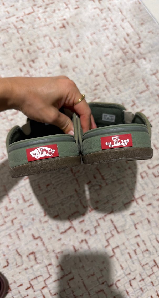 Vans süet terlik - Görsel 2