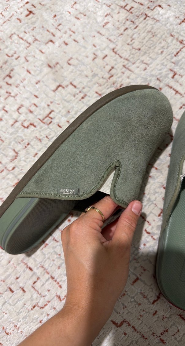 Vans süet terlik - Görsel 4