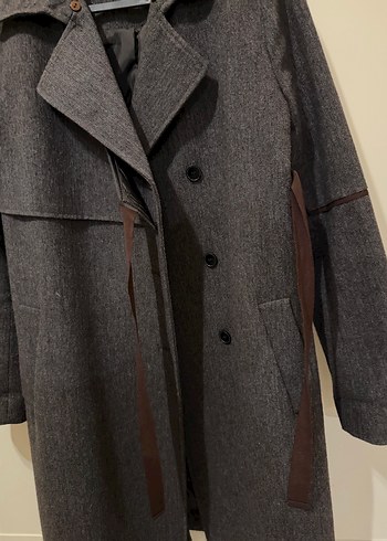 Yargıcı yün kaban - Görsel 2