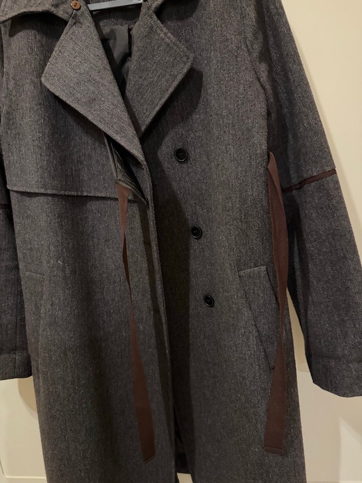 Yargıcı yün kaban - Görsel 2