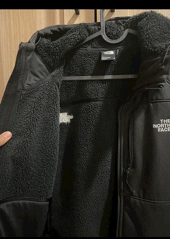 The North Face Siyah Erkek Fermuarlı mont - Görsel 4