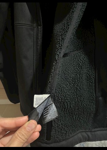 The North Face Siyah Erkek Fermuarlı mont - Görsel 3