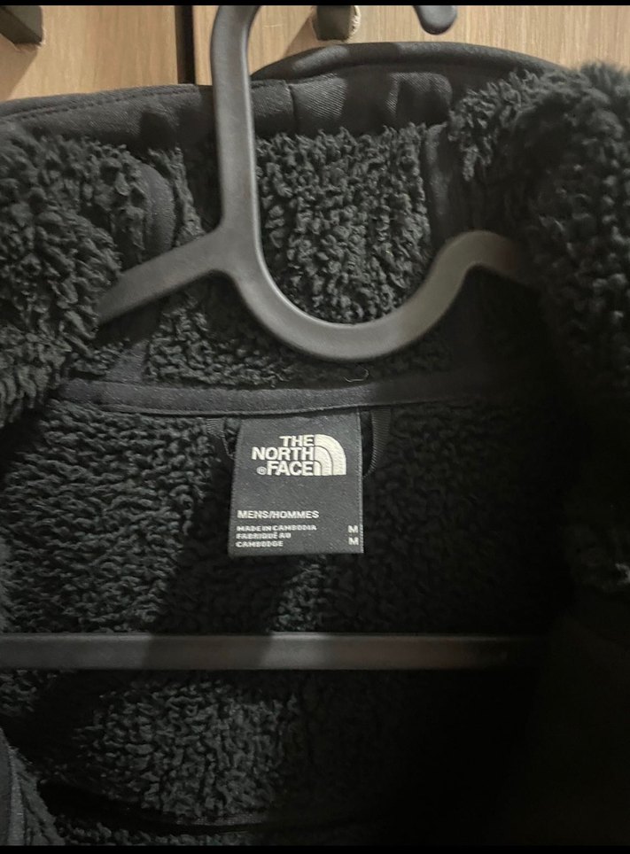 The North Face Siyah Erkek Fermuarlı mont - Görsel 2