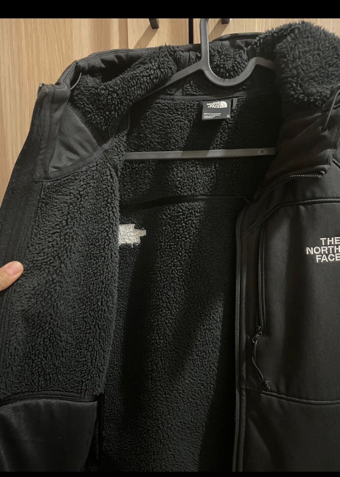 The North Face Siyah Erkek Fermuarlı mont - Görsel 4