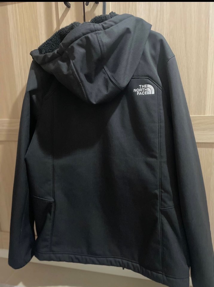 The North Face Siyah Erkek Fermuarlı mont - Görsel 5