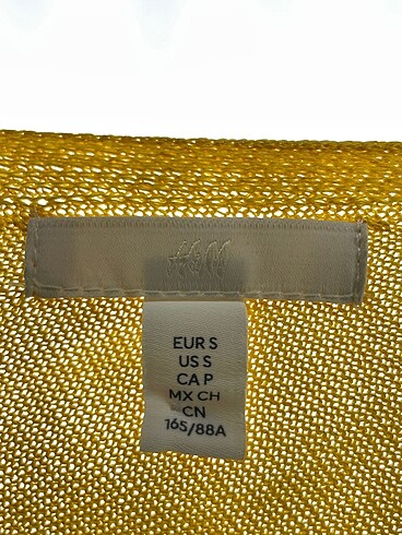 s Beden sarı Renk H&M Uzun Elbise %70 İndirimli.