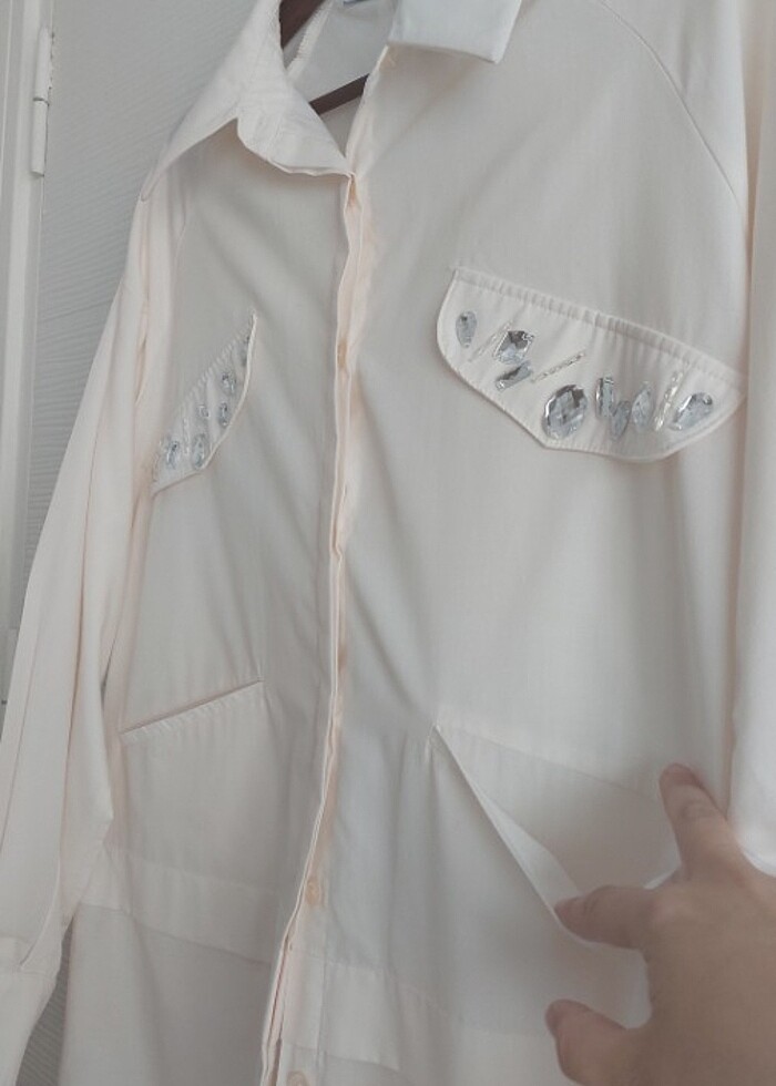 Kadriye baştürk gömlek  - Görsel 3