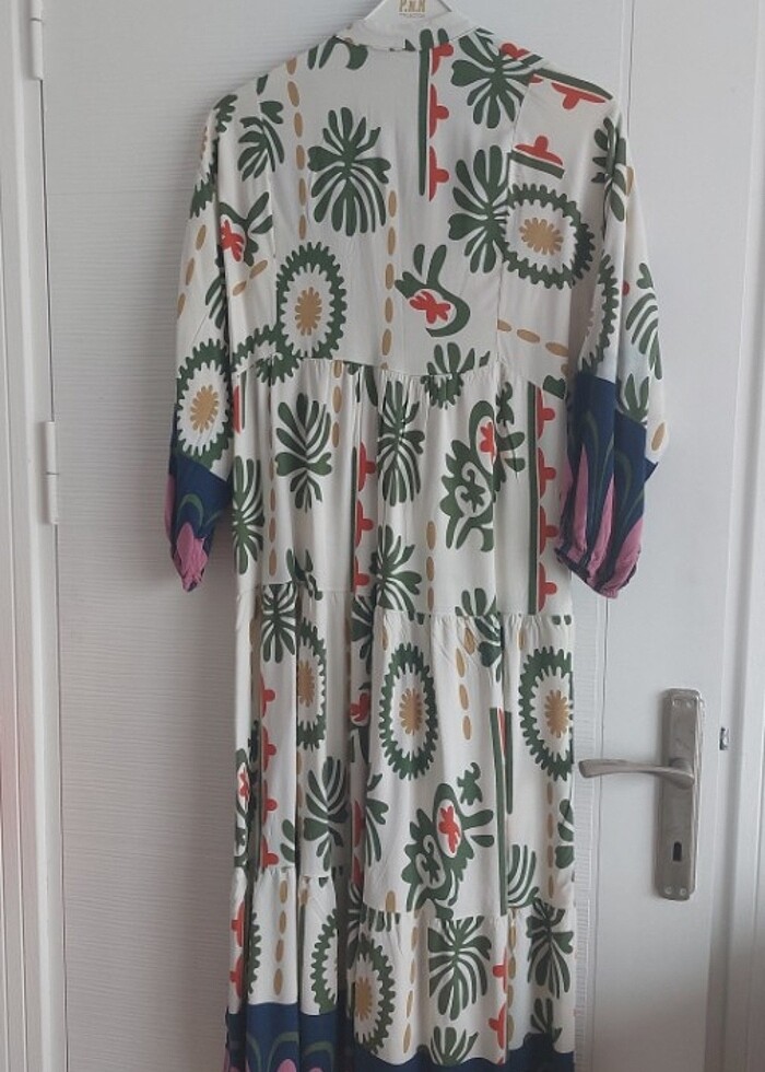 Tesettür elbise iki ürün - Görsel 3