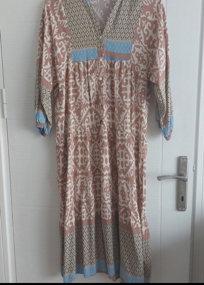 Tesettür elbise iki ürün - Görsel 4