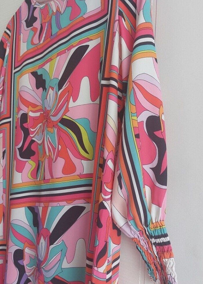 Yazlık elbise - Görsel 2