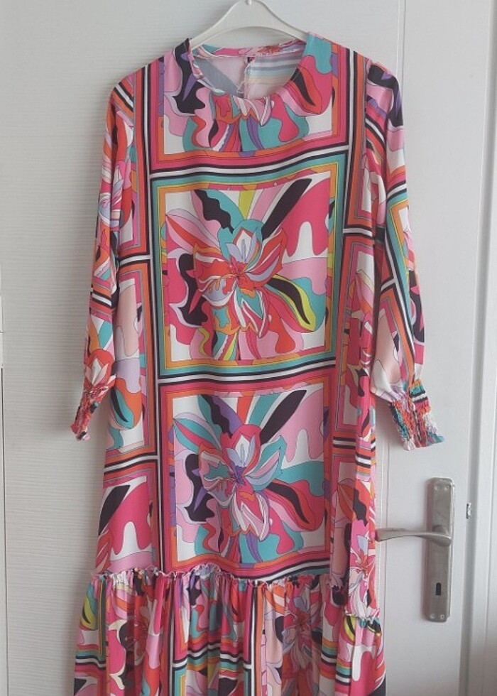 Yazlık elbise - Görsel 3