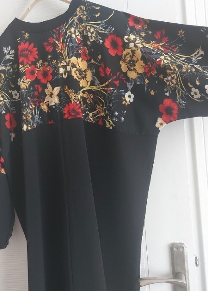 Tesettür elbise - Görsel 4