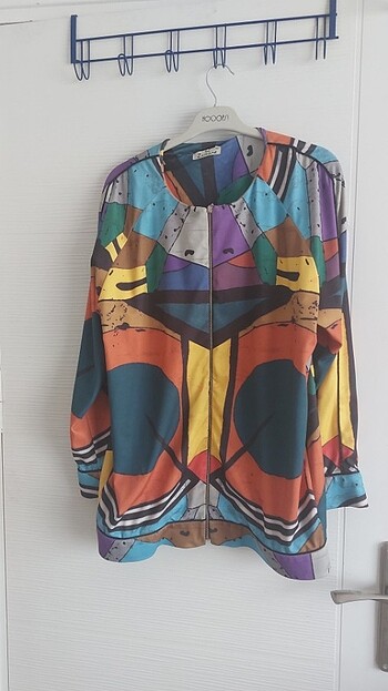 Bomber ceket