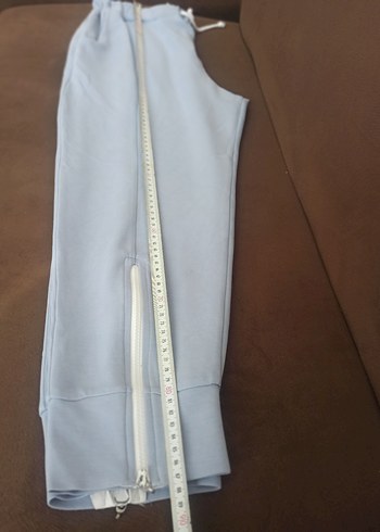 xl Beden mavi Renk Fermuarlı mavi Kadın Eşofman Altı