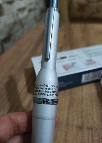 3 iğneli hacamat kalemi yüz ve cilt için - Görsel 5