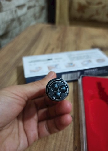 3 iğneli hacamat kalemi yüz ve cilt için - Görsel 4