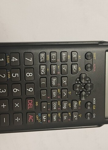  Casio Fx-82ms 2.versiyon Bilimsel Fonksiyonlu Hesap Makinesi 