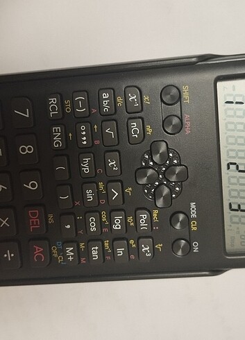  Beden Renk Casio Fx-82ms 2.versiyon Bilimsel Fonksiyonlu Hesap Makinesi 