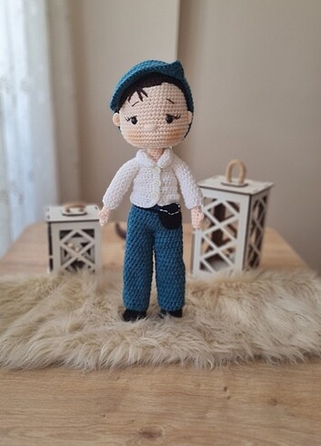 Amigurumi bebek 