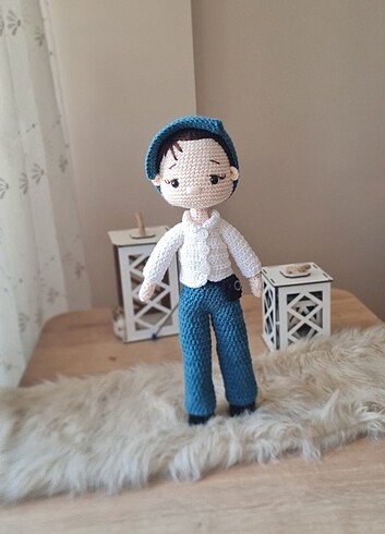 Amigurumi oyuncak bebek 