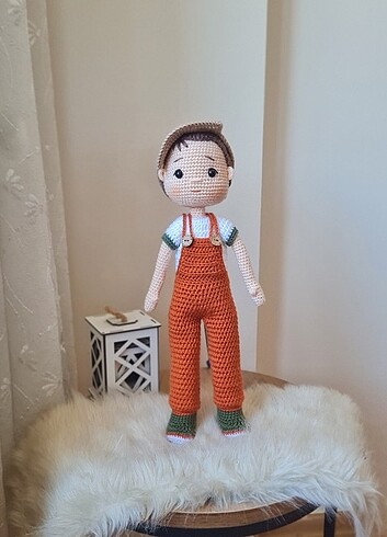 Barbie Amigurumi oyuncak bebek 