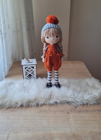  Beden Amigurumi oyuncak bebek 