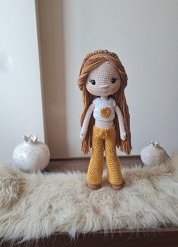  Beden Amigurumi oyuncak bebek 