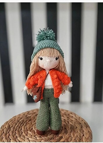 Amigurumi oyuncak bebek 