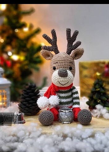 Amigurumi oyuncak 