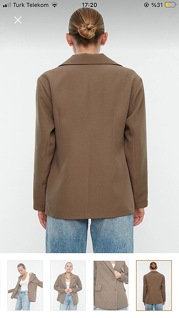 m Beden Blazer Ceket