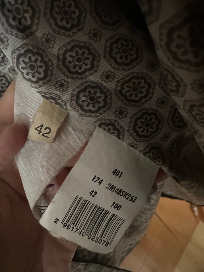 Düğmeli Siyah Midi Kadın Ofis Kabanı - Görsel 3