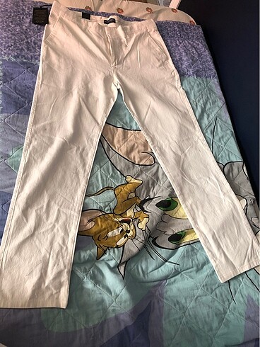 Erkek keten pantolon