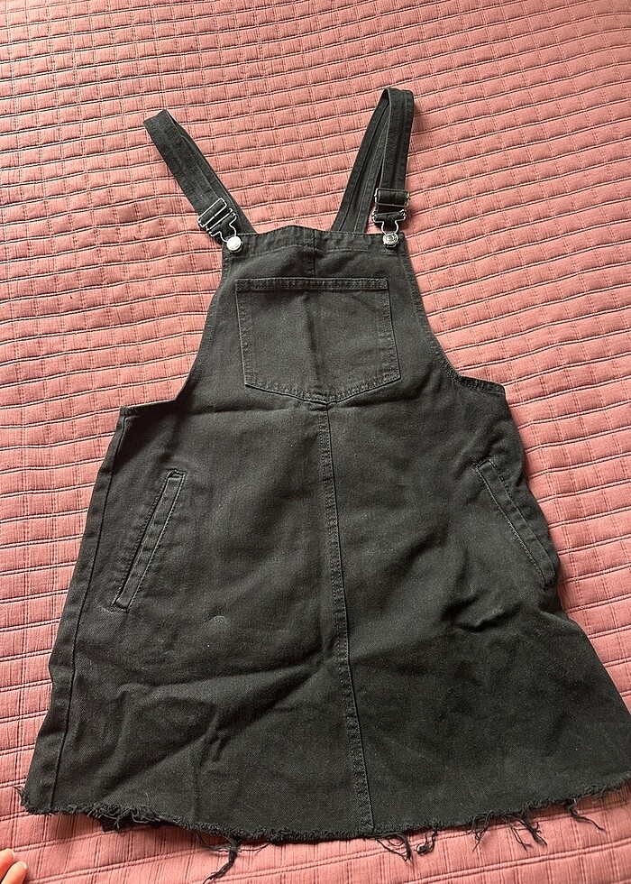 Siyah salopet - Görsel 2